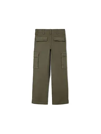 NAME IT | Pantalon cargo garçon NKMRYAN | olive